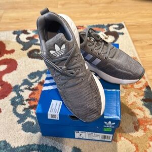 adidas Gray Athletic Shoes